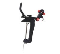 QLECXZI Support de Cannes à pêche pour Bateau, Maintenant Les Cannes en Toute sécurité à n'importe Quel Angle. Accessoire de pêche en mer Polyvalent et Efficace. Support de