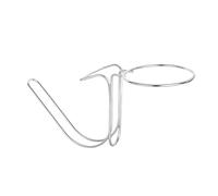QLECXZI Support pour glacière fiable, idéal pour les bars, les karaokés et les événements festifs. Ce support stable et élégant est parfait pour tous, Argent, S