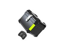 QLECXZI Top case moto grande capacité, facile à installer, idéal pour profiter des plaisirs nautiques lors de vos voyages. Offre une sécurité accrue et bien plus Ce top, Noir 57L