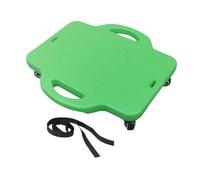 QLECXZI Trottinette Robuste pour Enfants offrant Un Divertissement sûr Tout | développant la coordination grâce à sa planche et son plancher. Équipée de poignées, cette trottinette plate est
