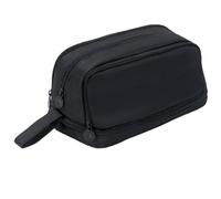 QLECXZI Trousse à Legami pour enseignante, Grande capacité, pour l'école, pour Filles, Sac de Papeterie, Noir