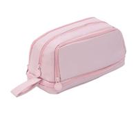 QLECXZI Trousse à Legami pour enseignante, Grande capacité, pour l'école, pour Filles, Sac de Papeterie, Rose