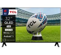 TV QLED Tcl 32S59K 80 cm Full HD Aluminium brossé CD