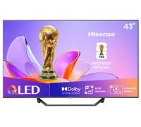 Hisense 43A7Q 109,2 cm (43") 4K Ultra HD Smart TV Wifi Noir 275 cd/m²