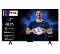 TV QLED Tcl 43P79K 108 cm 4K UHD Aluminium brossé CD