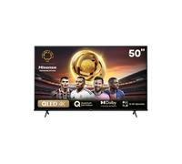 Hisense 50E7NQ - 50" E7NQ Series TV LCD rétro-éclairée par LED - QLED - Smart TV - VIDAA - 4K UHD (2160p) 3840 x 2160 - HDR - Quantum Dot, Direct LED - noir, gris foncé