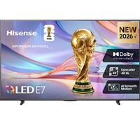 Hisense 50E7S - TV QLED 50"" (126 cm) - 4K UHD 3840x2160 - HDR10+ - Smart TV - 3xHDMI 2.1 - WiFi
