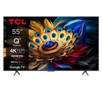 QLED 55C69B 139 cm 4K UHD Aluminium brossé