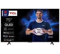 TV QLED Tcl 75P79K 189 cm 4K UHD Aluminium brossé Aluminium brossé