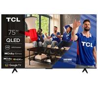 TCL P79K 75P79K TV 190,5 cm (75") 4K Ultra HD Smart TV Wifi Métallique 450 cd/m²