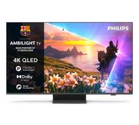 Philips Téléviseur QLED 55PUS8600/12 55" (139 cm) 4K Ambilight Titan OS 2025