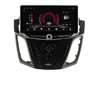 QLED Autoradio stéréo Android 10,9" pour Ford EcoSport Transit Connect Tourneo Fiesta Focus Kuga Ranger GPS Navi WiFi BT Carplay SWC Support de téléphone Type C Charge