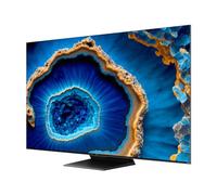 QLED MINI LED 100HZ/144HZ, 4000PPI, Dolby Vis IQ-Atmos, DTS-HD, HDR10+, TCL - 65C809