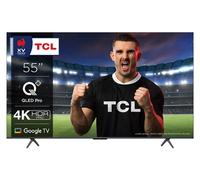 QLED Pro 55C655 139 cm 4K UHD Aluminium brossé