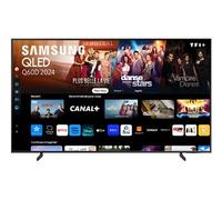 Samsung TV QLED 65" Q60D 2024, 4K, Smart TV