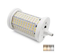 QLEE 118mm R7s Led Ampoule 50w Avec Lumière 3 Couleurs (3000k / 4000k / 6000k) équivalent 500w No Dimmable J Type J Ampoules Linéaires à Double Extrémité Pour Lampadaires Paysagers