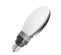 QLEE 50w led ampoule de lampadaire E27 / E40 grande base d’entrepôt lumière 5700k lumière du jour blanc extérieur intérieur garage usine haute baie grange lumière réglable 350 degrés rotatif