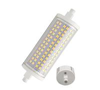 QLEE Ampoule De Rechange Led R7s 118 Mm 30 W éQuivalent à Intensité Variable 300 W Led Aux HalogéNures MéTalliques De Type J Ampoule Projecteur LumièRe De L'éGlise LumièRe Du Jour