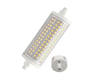 QLEE Ampoule De Rechange Led R7s 118 Mm 30 W éQuivalent à Intensité Variable 300 W Led Aux HalogéNures MéTalliques De Type J Ampoule Projecteur LumièRe De L'éGlise LumièRe Du Jour