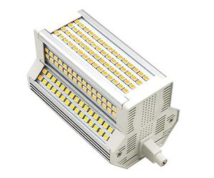 QLEE Ampoule LED R7S 50W LumièRe Chaude Dimmable 3000k Double ExtréMité J118 Type J 118 MM Projecteur LED 5000LM ÉQuivalent 500 W Lampadaire 200 DegréS À L'IntéRieur Et à L'Exterieur