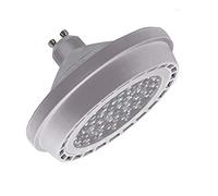 QLEE Ar111 Led Light Gu10 Ampoule 24w Projecteur TrackLIGHT DownLIGHT Réflecteur 24 ° Faisceau DayLight 6000k AC 220V 2100Lm Pour 200w Tungstène Halogène Lumières Remplacement Alluminum