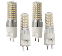 QLEE G12 Ampoule Led 16w Céramique Maïs Light Led G12 Base T6 4000k Blanc Naturel équivalent 200w Lampe Halogène 2 Pin Ceilling Light Downlight Office Building Light 4 Pack