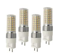 QLEE G12 Ampoule Led 16w Maïs Light G12 Ampoule Led 3000k Blanc Chaud Remplacement 35 Watt Métal Halogénure Lampe 2 Pin Garage Light Office Led Bulb Downlight