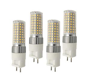 QLEE G12 Ampoule Led 16w Maïs Light G12 Ampoule Led 3000k Blanc Chaud Remplacement 35 Watt Métal Halogénure Lampe 2 Pin Garage Light Office Led Bulb Downlight