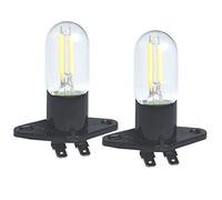 QLEE Led Micro-Onde Ampoule 1.5W Z187 Filament Clair 240V 20W éQuivalent Lampes à Incandescence Pour Galanz RéFrigéRateur Four à Micro-Ondes éLectriques Gamme Capuche TéMoin Lumineux 2 PCS