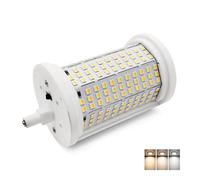 QLEE R7s 50w Ampoule Led 118mm 3cct Réglable J Type Linéaire Double Extrémité Studio & Projecteur équivalent Ampoules Halogènes 500w Pour Le Travail Sécurité Paysage Et Lampadaires
