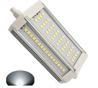 QLEE R7S LED 118mm 30W Dimmable Ampoule Jour 6000k AC 220V 3000LM Double extrémité Type J LED Projecteur Lampadaire au sol Remplacement pour Ampoule halogène R7S 300 W