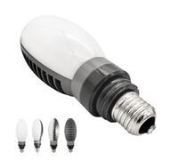 QLEE Super Bright 50w Led Garage Ampoule 5000k - 5700k Lumière du jour 350 Degreen Réglable 2 Style E27 / E40 Visser Sans Ventilateur Design Pour Parking Entrepôt Arrière-cour Rue Éclairage