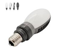 QLEE Super Bright LED Garage Ampoule 5700K Lumière du jour Sans ventilateur E27 / E40 Lampadaire 50W Équivalent 500 Watt Éclairage intérieur extérieur pour parking garage Magasin Usine Arrière-cour