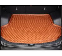 QLEQMZTV Voiture Cuir Tapis De Coffre pour BMW 2er Active Tourer U06 2022-2025, sur Mesure Bac de Coffre Cargaison Moquettes Plateau ImperméAble AntidéRapant Protection Accessoires Intérieur,E/Brown