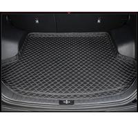 QLEQMZTV Voiture Cuir Tapis De Coffre pour Lexus CT 200H CT200H 2011-2022, sur Mesure Bac de Coffre Cargaison Moquettes Plateau ImperméAble AntidéRapant Protection Accessoires Intérieur