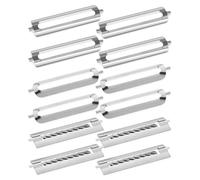 QLEUIFT Lot de 12 Lames de Rechange pour éplucheur Professionnel, éplucheur Turbo, éplucheur économique, 3 Types de Lames de Rechange