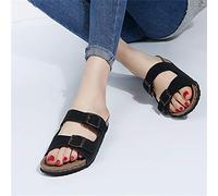 QLIGHA Chaussures De Plage Piscine Claquette Femme Intérieur Bain Extérieur Slide Sandales Tongs Toe Sandals