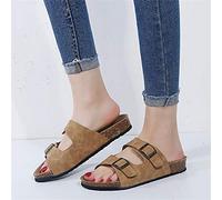 QLIGHA Chaussures De Plage Piscine Claquette Femme Intérieur Bain Extérieur Slide Sandales Tongs Toe Sandals