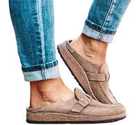 QLIGHA Femmes Respirant Sandales Chaussures De Jardin - Sabot De Plage Sport Pantoufles Piscine Sandales D'Été Chaussures Chaussons Pour Femme