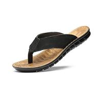QLIGHA Homme Flip-Flops Confortable Tongs Été Antidérapante Chaussures De Plage & Piscine Taille 38-44
