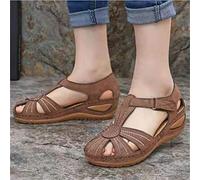 QLIGHA Sandale Tongs Femme Talon Compensé Plate-Forme Pantoufles Toe Sandals Chaussures De Plage & Piscine