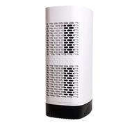 Qlima A 34 purificateur d'air 13 m² 41 dB Noir, Blanc