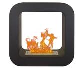 Qlima - Cheminée À L'éthanol Décorative FFB 4242 Noir