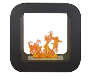 Qlima - Cheminée À L'éthanol Décorative FFB 4242 Noir