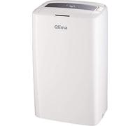 Qlima D 612 déshumidificateur 1,8 L 38 dB Blanc 190 W - Déshumidificateurs (190 W, 230 V, 50 Hz, 5 - 35 °C, 290 mm, 190 mm)