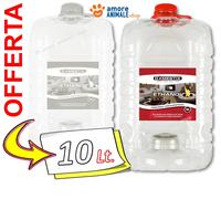 Bioetanolo per caminetti o camini da 10 l