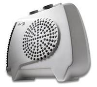 Qlima EFH 2010 appareil de chauffage 2000 W Chauffage de ventilateur électrique Blanc G