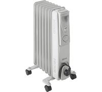 Qlima Eor2015 Chauffage Intérieur Blanc 1500 W Radiateur Huile Électrique