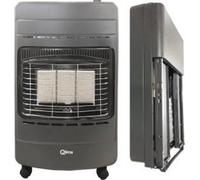 Qlima GH 342 RV - Réchaud à gaz pliable - Sac de transport inclus - 4200 Watts