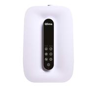 Qlima H609 humidificateur Ultrasonic 7,5 L Noir, Bleu, Blanc